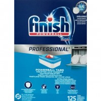 Таблетки для посудомоечной машины Finish Professional, 125 шт